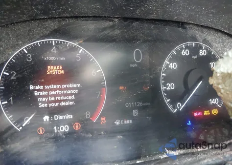 2024 Honda Hr-V 2Wd Lx z USA, uszkodzony, nr VIN 3CZRZ1H37RM701527